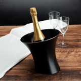 Modern Style Brass Champagne Cooler "S-LINE"