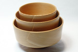 Kurikyu Odate Bentwood Award Winning Bowl