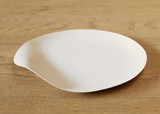 WASARA Round Plate MARU - Large 23.0cm, Biodegradable