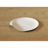 WASARA Round Plate MARU - Medium 16.5cm, Biodegradable