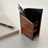 TOMIOKA Cherry Bark U-shaped Pen Stand