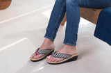 Ladies Setta, Classic Checkered Pattern (R4602)