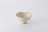 Earthenware Style Porcelain Rice Bowl