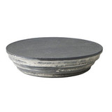 Round Ceramic Platform Plate YAMATO