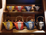 MARUKATSU Porcelain "IROHA" Colorful Teapot, various colors