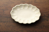 "RINKA" Porcelain Oval Bowl