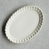 "RINKA COCO" Earthenware Oval Plate