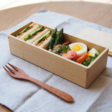 Kirimoto Wooden Bento Lunch Box ASUNARO