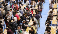 Guinnes World Record for the Most People Making Onigiri Rice Balls Simultaneously