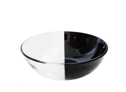 DEN Glass Bowls with Japanese Lacquer
