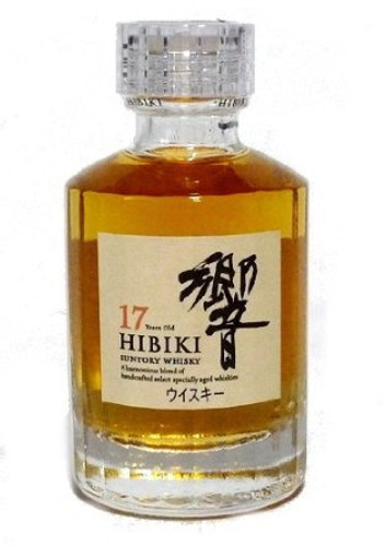 HIBIKI 17 Years 43%, 50ml Miniature Bottle