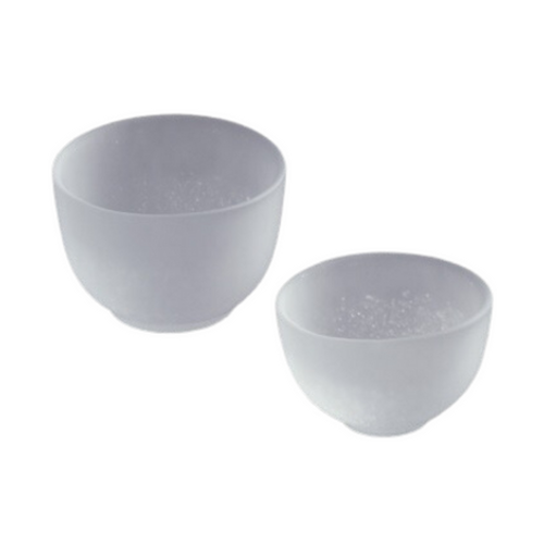 Frozen Glass (Cold-) Tea Cup, "SNOWSTORM"