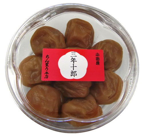 CHINRIU Specialty - Intense 3 Years Matured Umeboshi Plums 130 gram