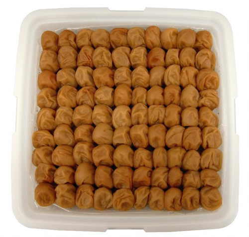 CHINRIU 'Hanaume' Classic, Small and Easy to Eat Umeboshi Plums 3kg