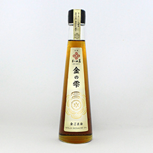 WADAMAN  "Drop of Gold" Sesame Oil, 180g