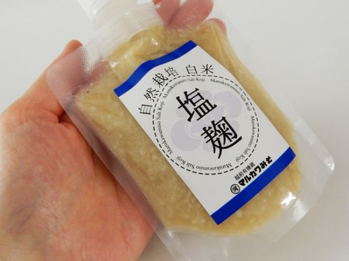 MARUKAWA Naturally Cultivated Salt Koji, 150g (white or brown rice)