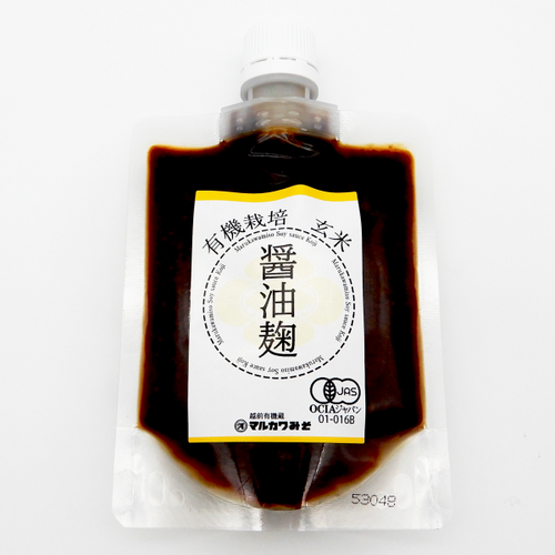 MARUKAWA Organic Brown Rice Soy Sauce Koji, 150g