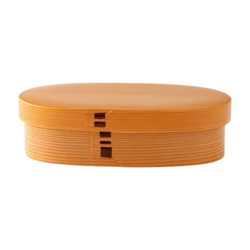 Award Winning Bentwood Traditional Slim Bento Box