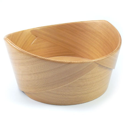 Kurikyu Odate Bentwood Award Winning Fruitbowl