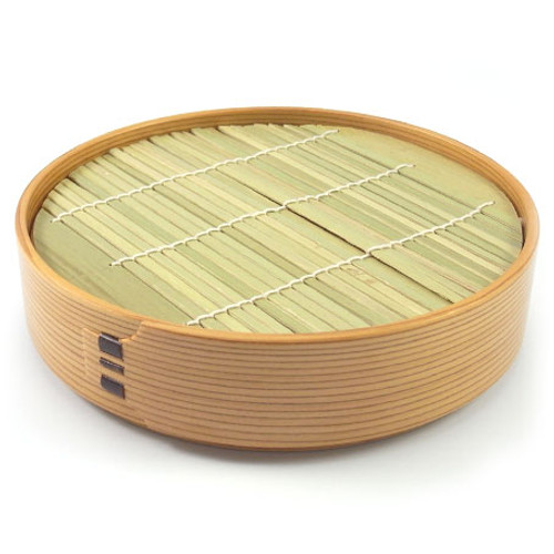 Kurikyu Odate Bentwood Award Winning Soba Noodle Tray