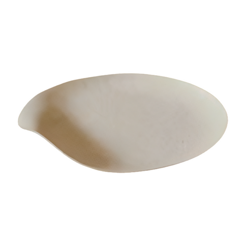 WASARA Round Plate MARU - Medium 16.5cm, Biodegradable