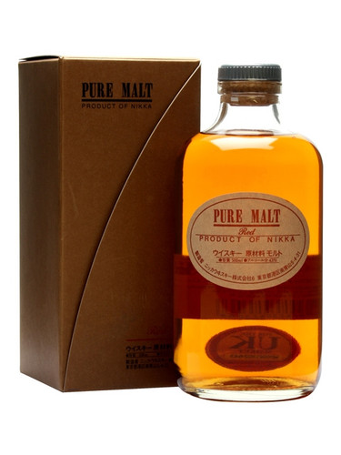 Nikka Pure Malt Red & Black 500ml 2本セット