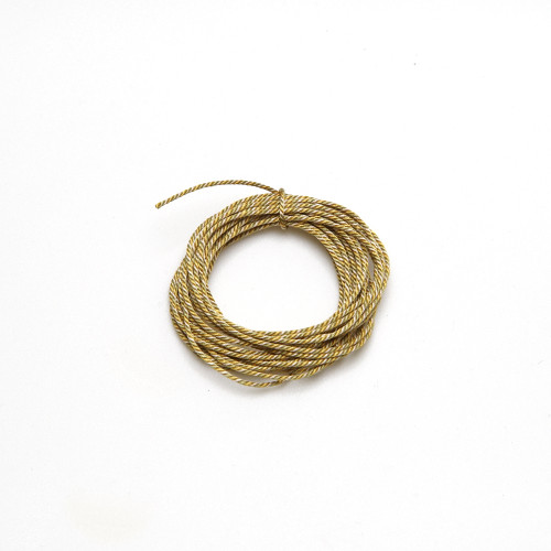 Kumihimo Silk Cord Braiding Supply "KUMIHIMONOIRO" Mitsuyori String No.10 (1mm x 3m)