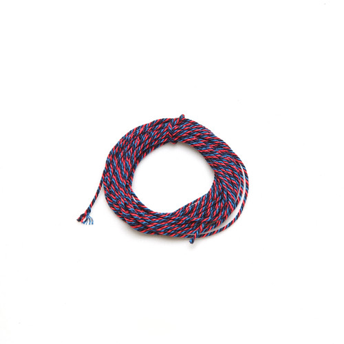 Kumihimo Silk Cord Braiding Supply "KUMIHIMONOIRO" Mitsuyori String No.18 (1mm x 3m)