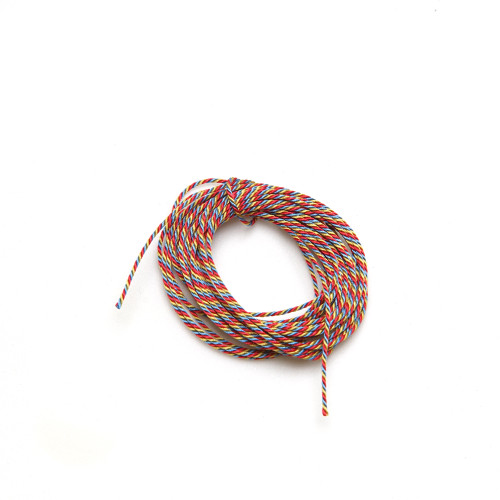 Kumihimo Silk Cord Braiding Supply "KUMIHIMONOIRO" Mitsuyori String No.28 (1mm x 3m)