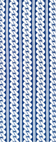 Rienzome Hand-dyed Cotton Fabric with "YOSHIWARATSUNAGI" (MY-3025), 12 Meters