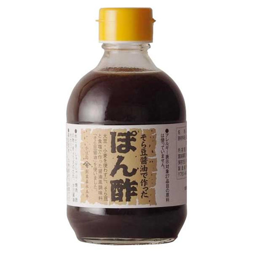 Gluten & Soy Bean Free "SORAMAME PONZU" Sauce 300ml