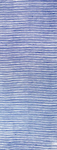 Rienzome Tenugui Cloth with Kanto Stripes (602)