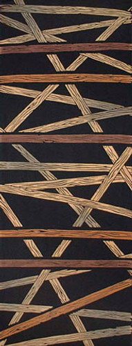 Tenugui "Wallet" with lumberyard Pattern (1250)