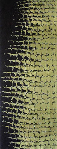Rienzome Tenugui Cloth with Crocodile Pattern (1204)