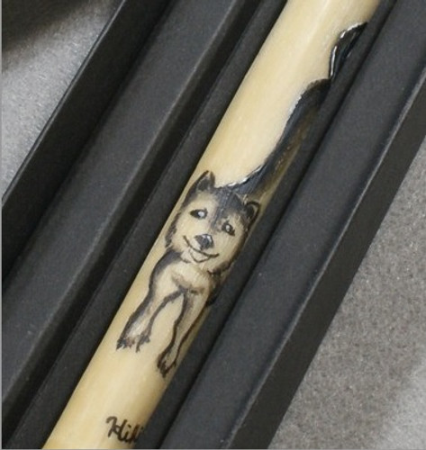 Hihiro Japanese Zodiac Candle, Dog