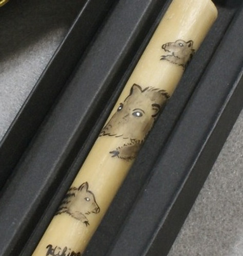 Hihiro Japanese Zodiac Candle, Boar