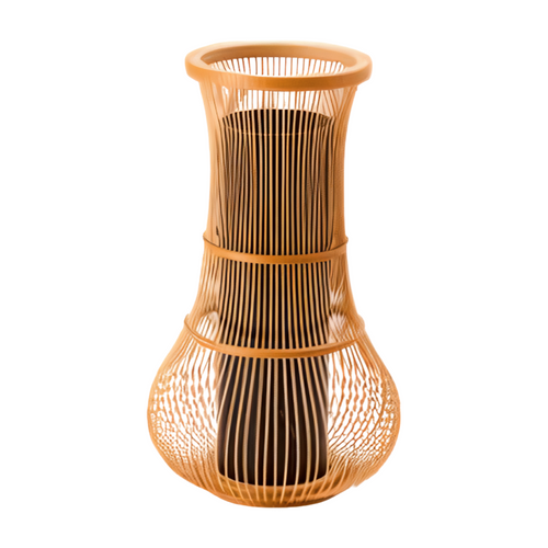 Miyabi Andon Bamboo Flower Vase 'Konasu'