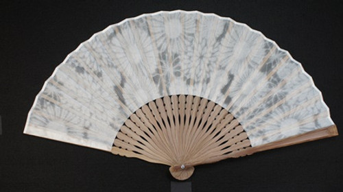 IEDA Mino Washi Handmade Folding Hand Fan - Flowers