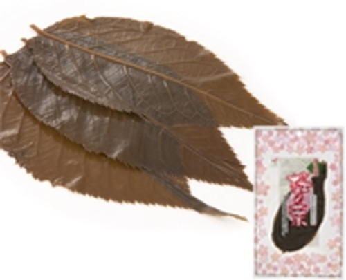 Pickled Sakura Leaves, 10pcs