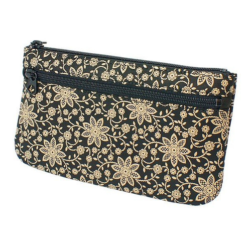 INDENYA Adorable Pouch 4407 Clematis, White on Black