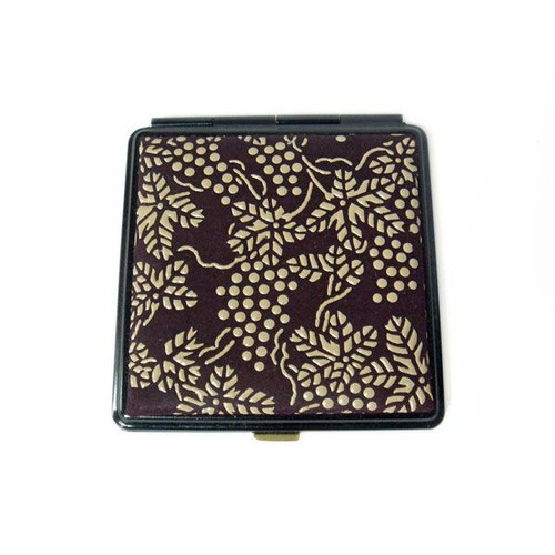 INDENYA Pocket Mirror 5015, Grapes White on Purple-1