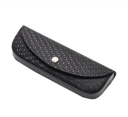 INDENYA Hard Shell Glasses Case 4210, Gourds Black on Black