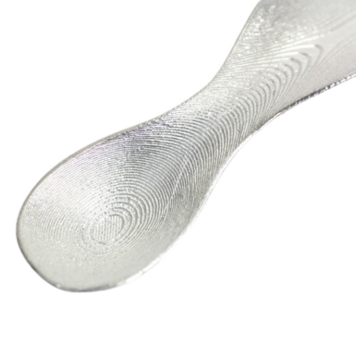 Bendable Baby Spoon made of 100% Tin LEAF