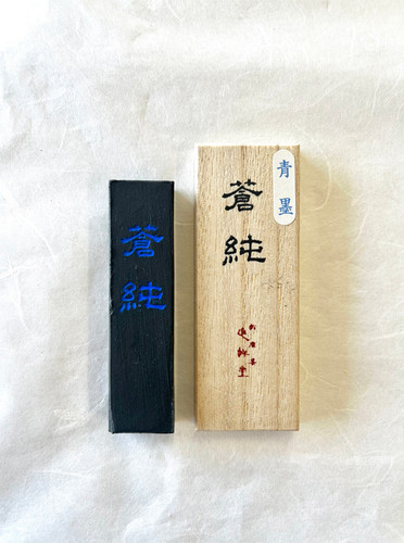 Shinseido "Sojun" Elegant, Bright Black Calligraphy Ink Stick