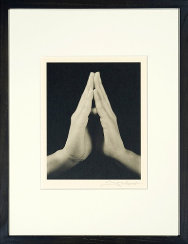 BENRIDO COLLOTYPE Limited Edition Print - "Hands" by Yasu Suzuka