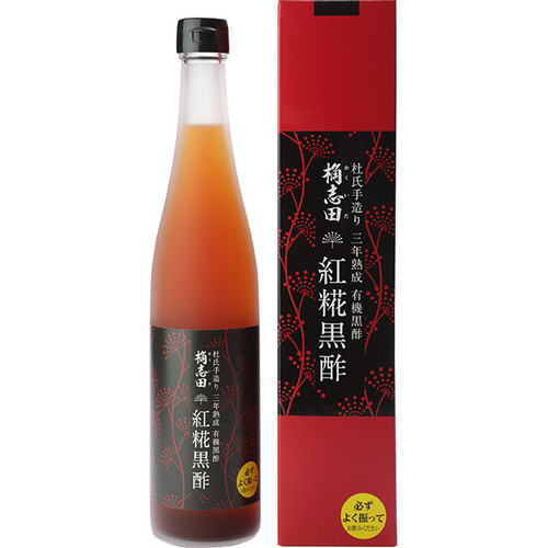 Black Vinegar with Red Koji 500ml
kakuida