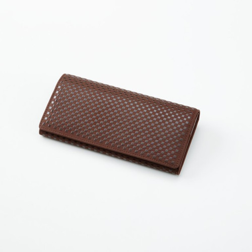 INDENYA Elegant, Flat Wallet 2109, "INISHIE" Brown