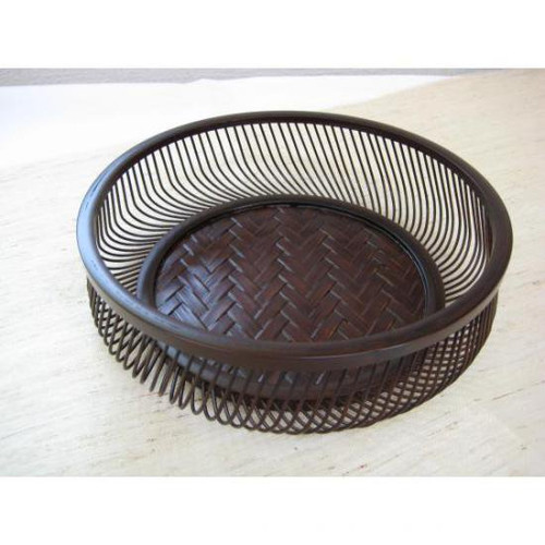 Miyabi Andon Bamboo Basket "Youkou"