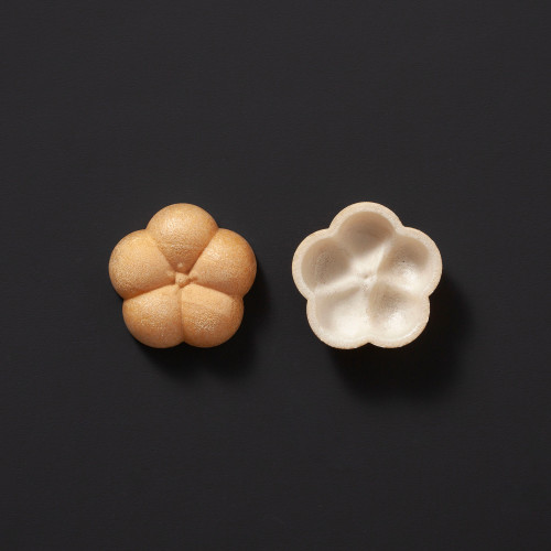 Japanese Wagashi MONAKA Shells, Ume Plum C017, 50 monaka