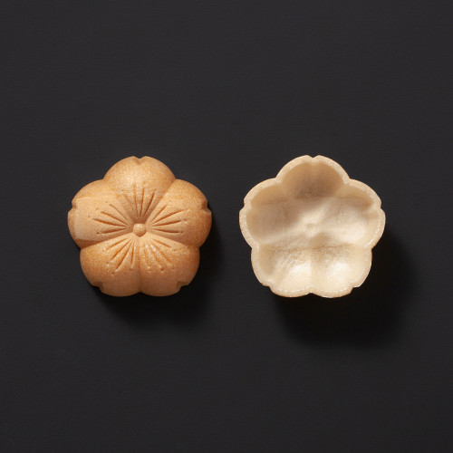 Japanese Wagashi MONAKA Shells SAKURA C020, 50 Sets